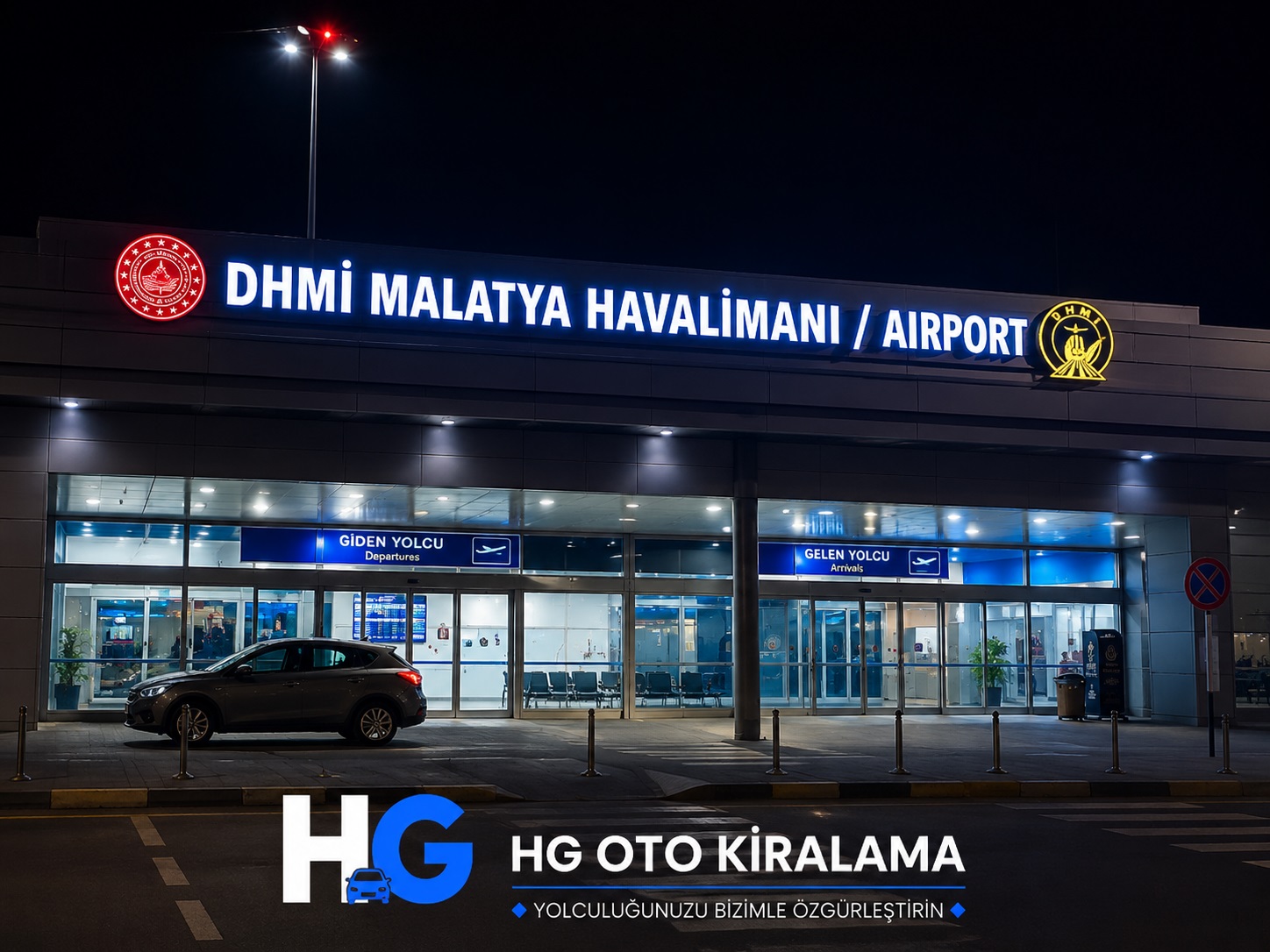 Malatya Erhaç Havalimanı oto kiralama ve terminal teslim | HG Blog
