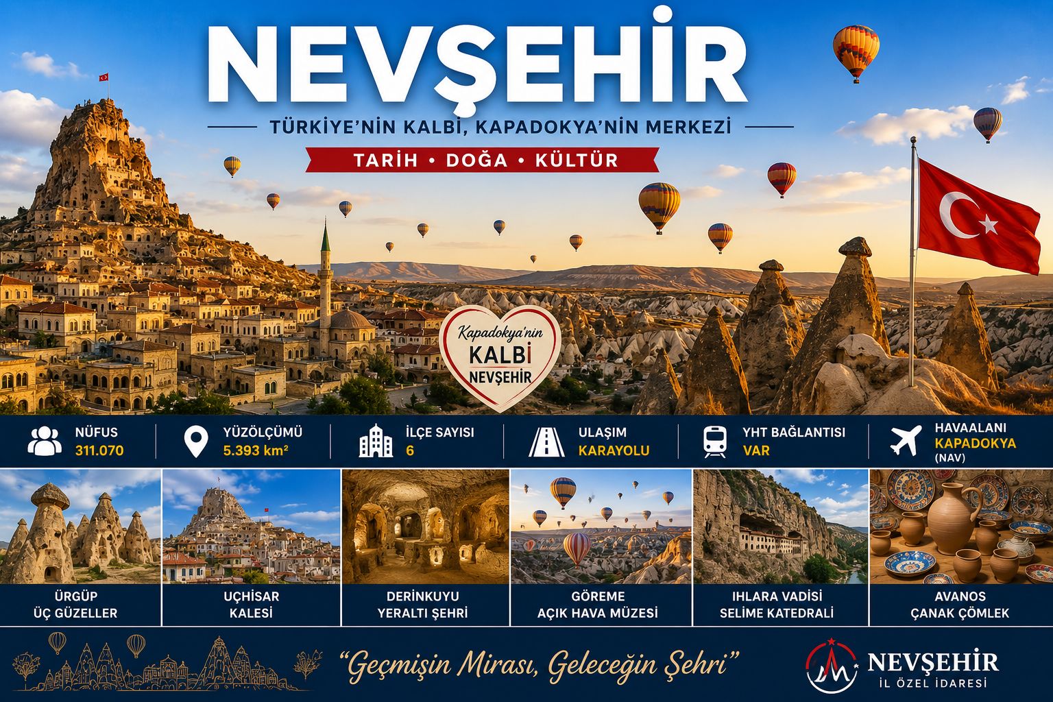 Nevşehir Kapadokya Havalimanı oto kiralama ve terminal teslim | HG Blog