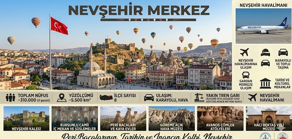 Merkez Nevşehir araç kiralama | HG Blog