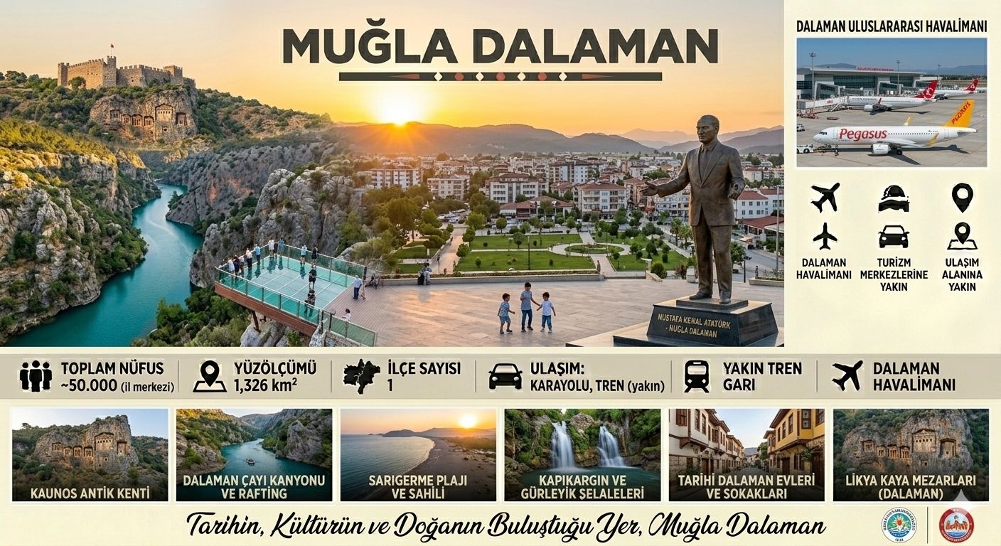 Dalaman Muğla araç kiralama | HG Blog