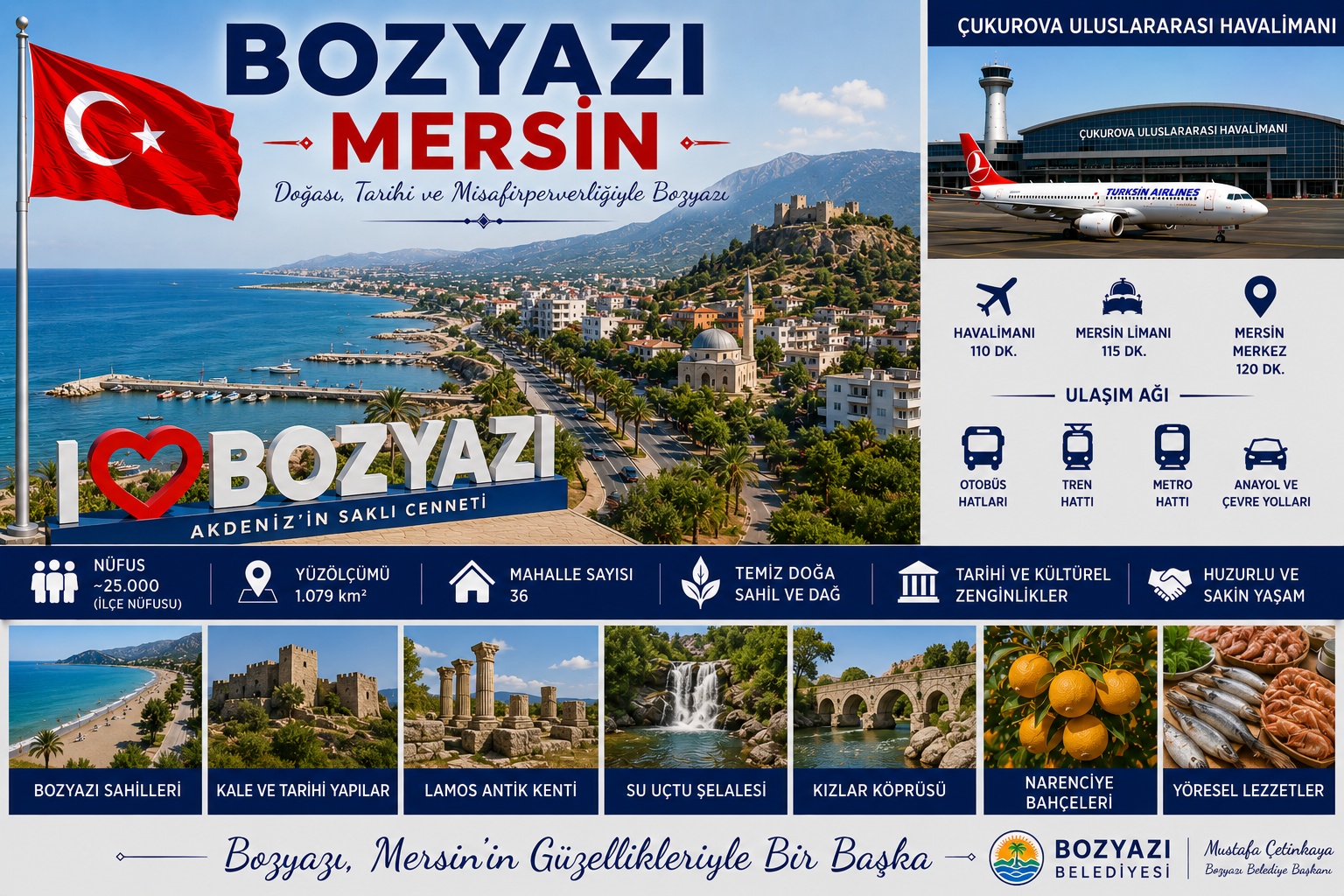 Bozyazı Mersin araç kiralama | HG Blog