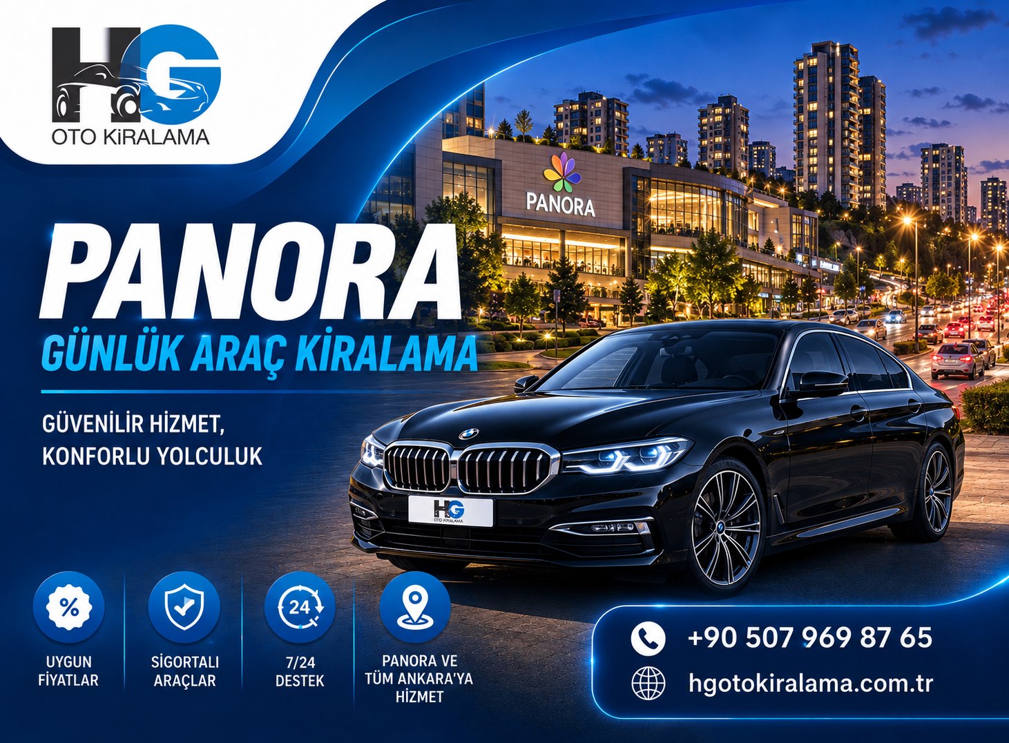 Panora Araç Kiralama